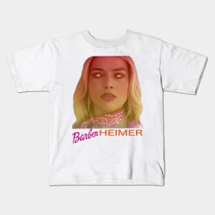 Barbenheimer Kids T-Shirt